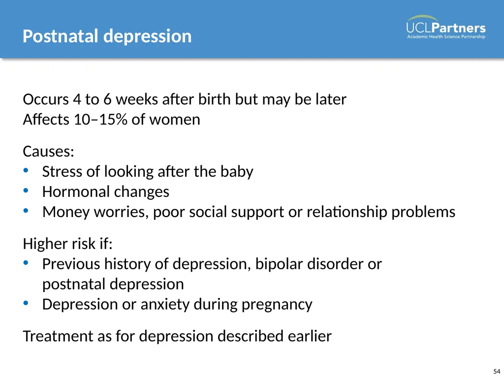 Mental Health Awareness Presenter name, position, - slide 54 of 63