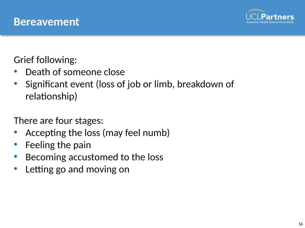 Mental Health Awareness Presenter name, position, - slide 56 of 63