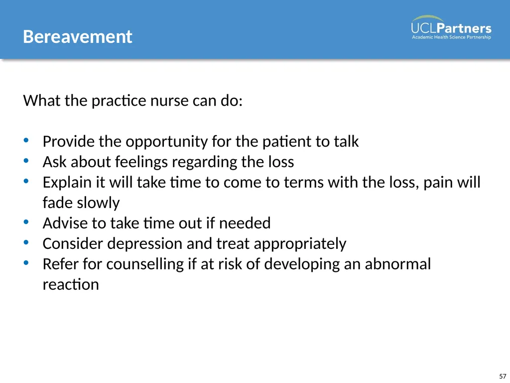 Mental Health Awareness Presenter name, position, - slide 57 of 63