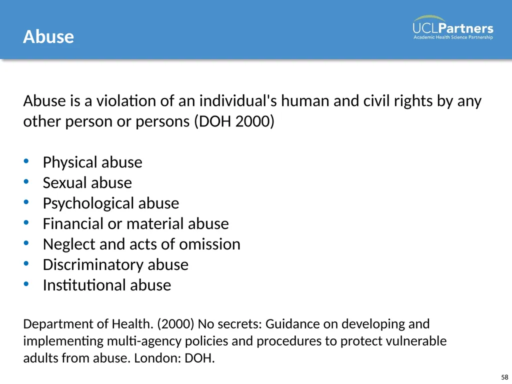 Mental Health Awareness Presenter name, position, - slide 58 of 63