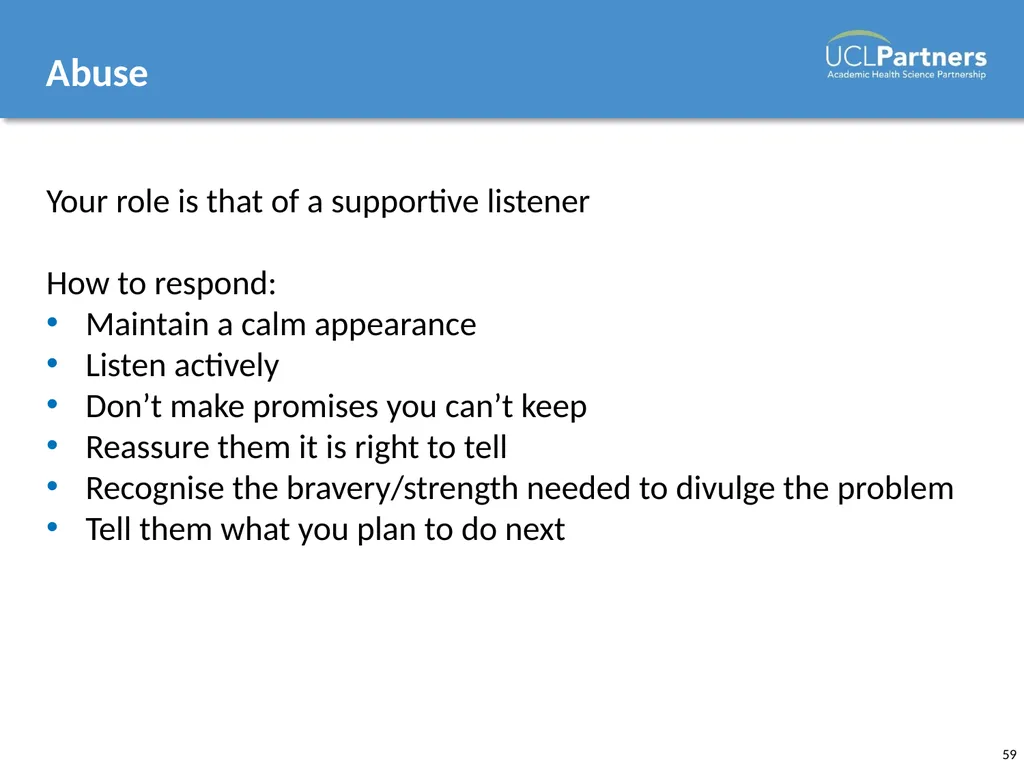 Mental Health Awareness Presenter name, position, - slide 59 of 63