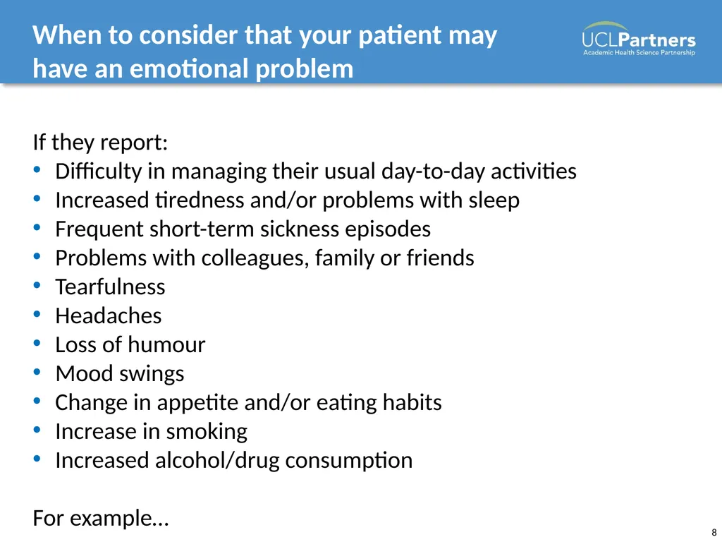 Mental Health Awareness Presenter name, position, - slide 8 of 63