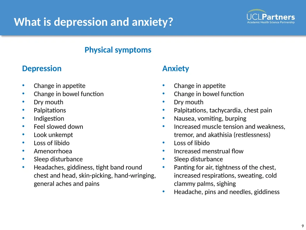 Mental Health Awareness Presenter name, position, - slide 9 of 63