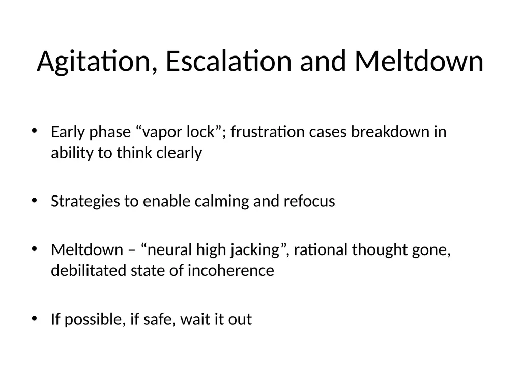 Disability Recognition & Suggested Responses For - slide 22 of 37