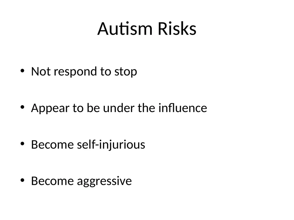 Disability Recognition & Suggested Responses For - slide 16 of 37