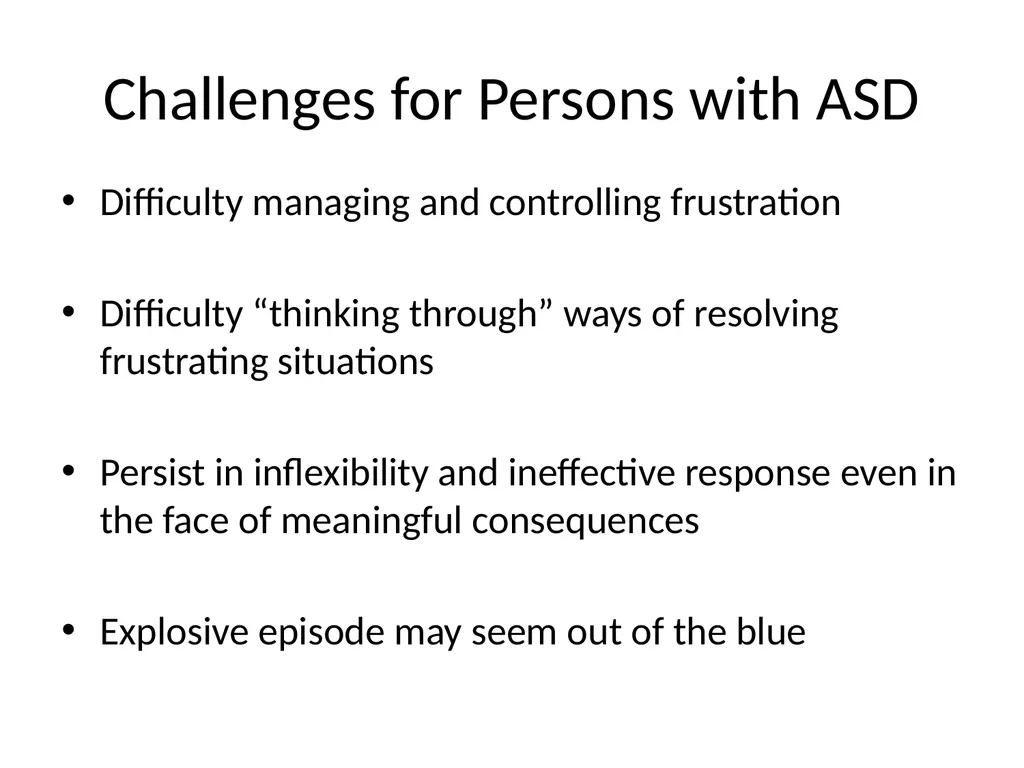 Disability Recognition & Suggested Responses For - slide 20 of 37