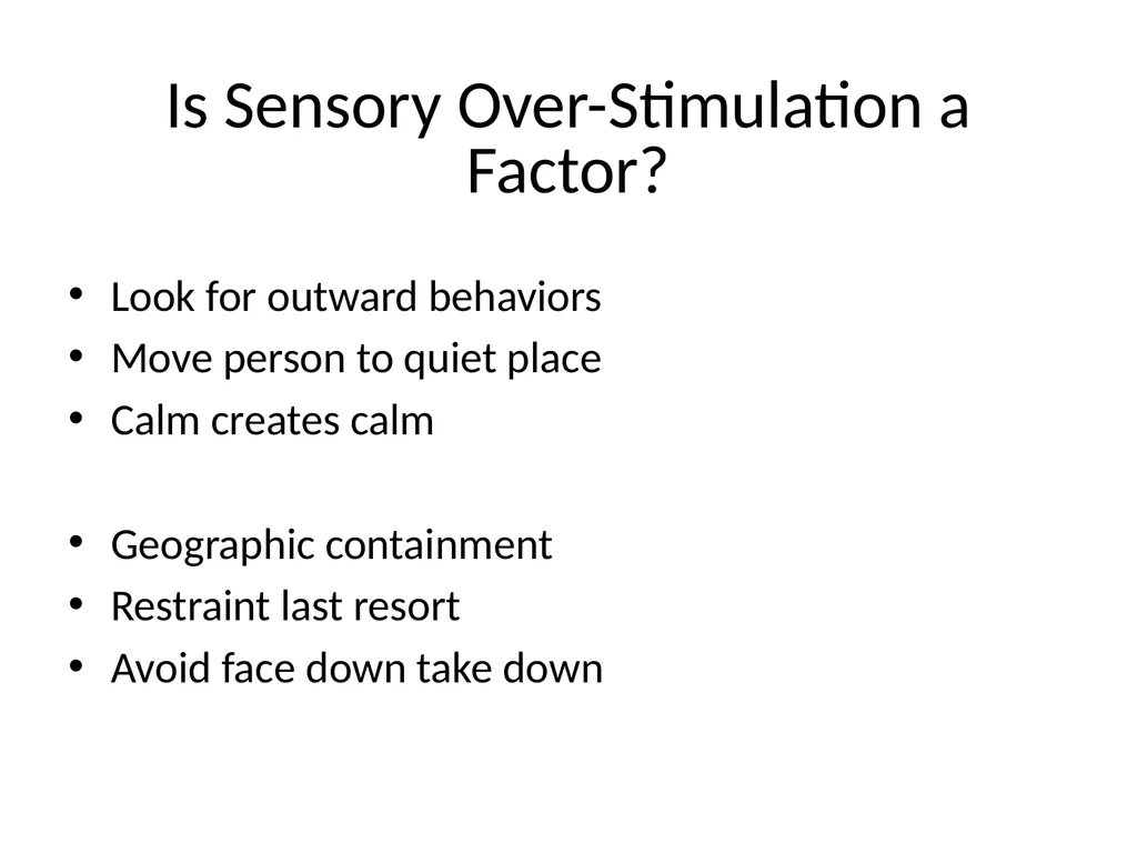 Disability Recognition & Suggested Responses For - slide 25 of 37