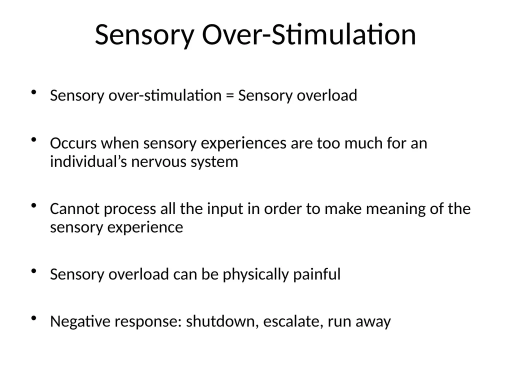 Disability Recognition & Suggested Responses For - slide 23 of 37