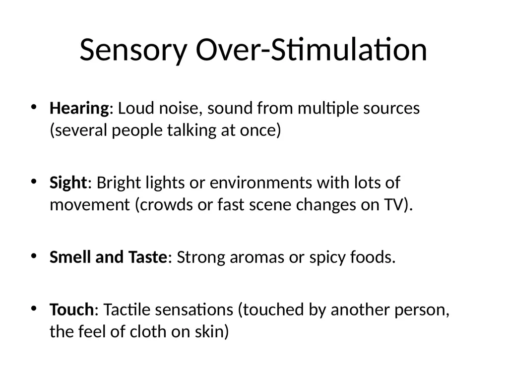 Disability Recognition & Suggested Responses For - slide 24 of 37