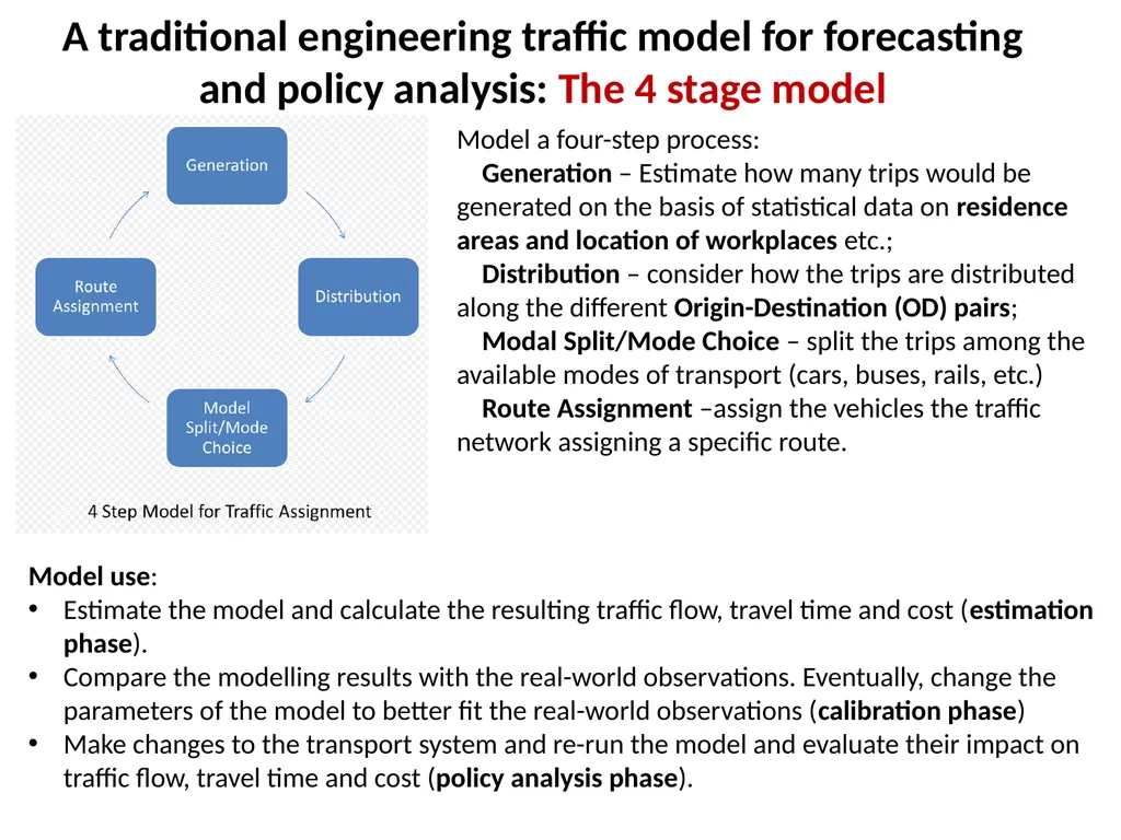 Traffic theory and congestion Traffic examples - slide 6 of 26