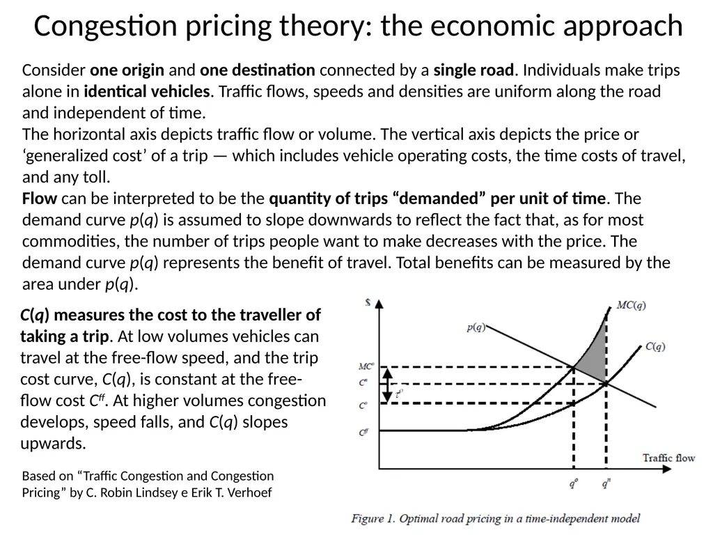 Traffic theory and congestion Traffic examples - slide 21 of 26