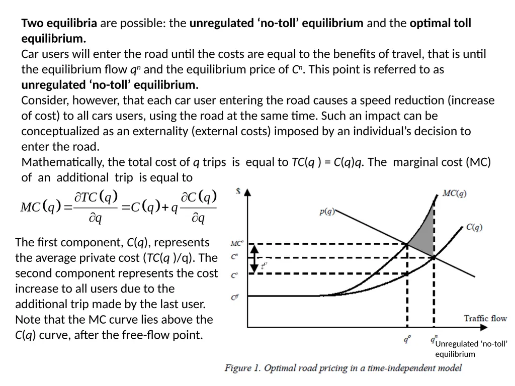 Traffic theory and congestion Traffic examples - slide 22 of 26