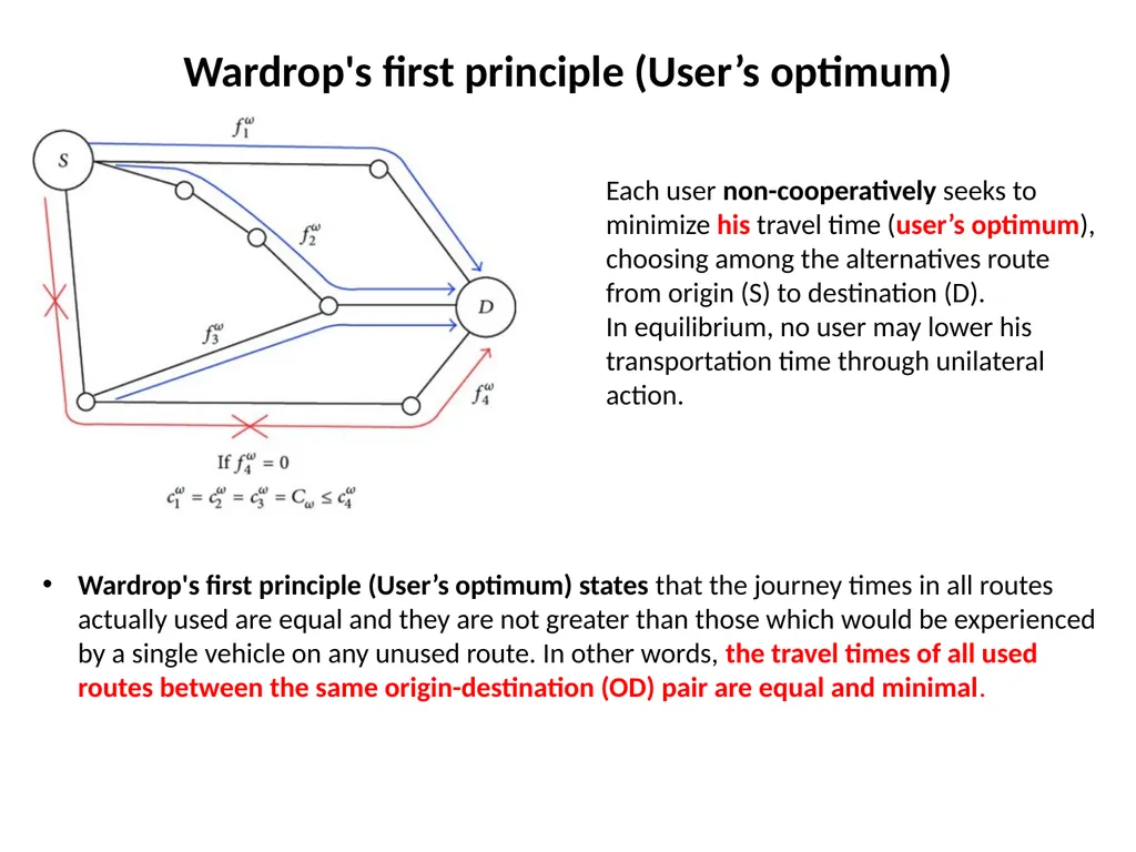 Traffic theory and congestion Traffic examples - slide 14 of 26