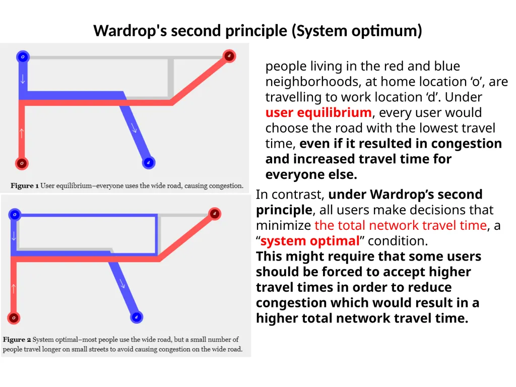 Traffic theory and congestion Traffic examples - slide 16 of 26