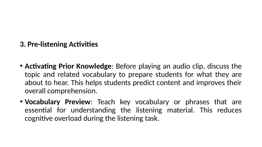 Practical Teaching 2 "Practical teaching" refers - slide 15 of 21