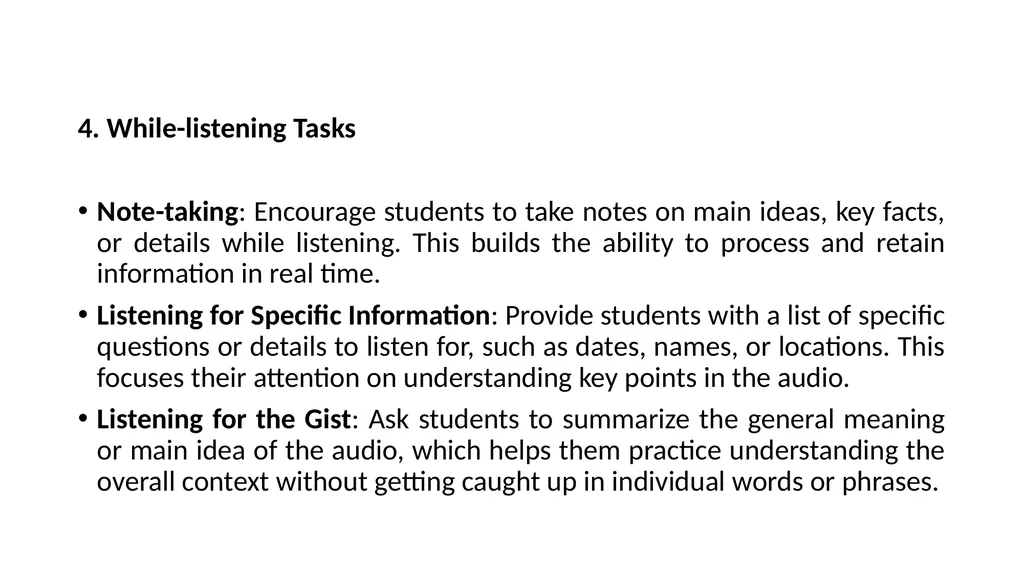 Practical Teaching 2 "Practical teaching" refers - slide 16 of 21