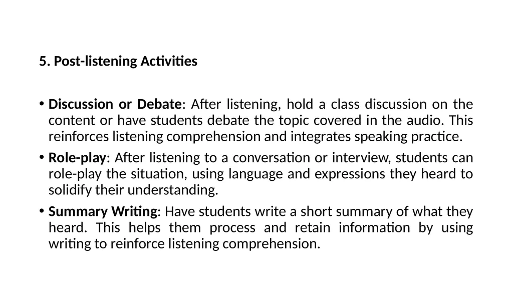 Practical Teaching 2 "Practical teaching" refers - slide 17 of 21
