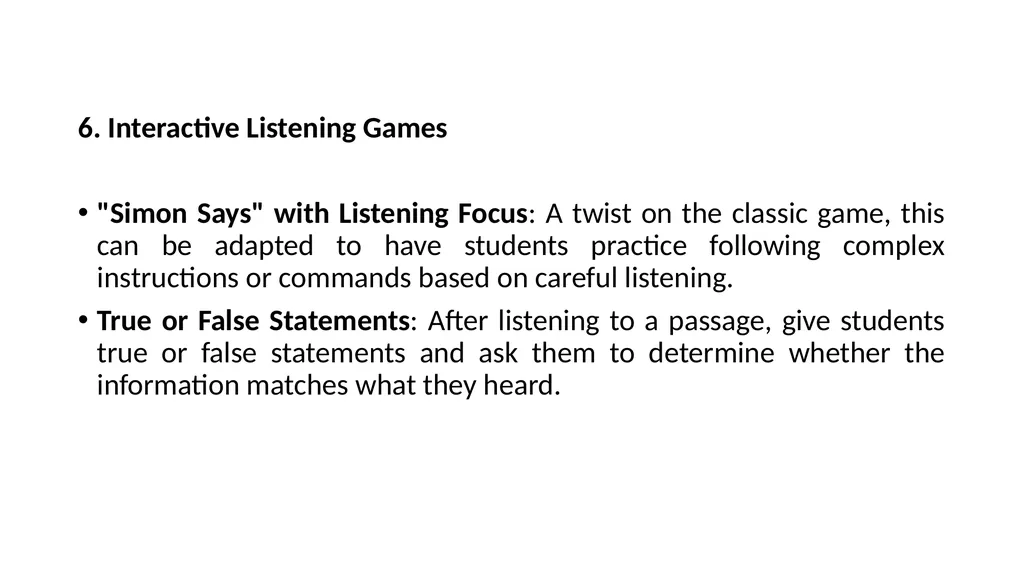 Practical Teaching 2 "Practical teaching" refers - slide 18 of 21
