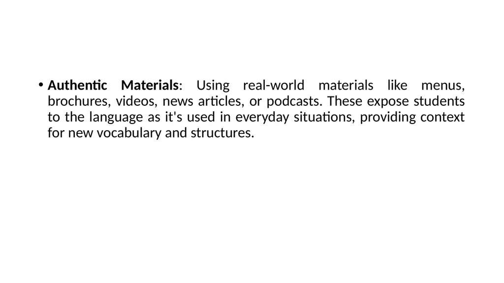 Practical Teaching 2 "Practical teaching" refers - slide 10 of 21