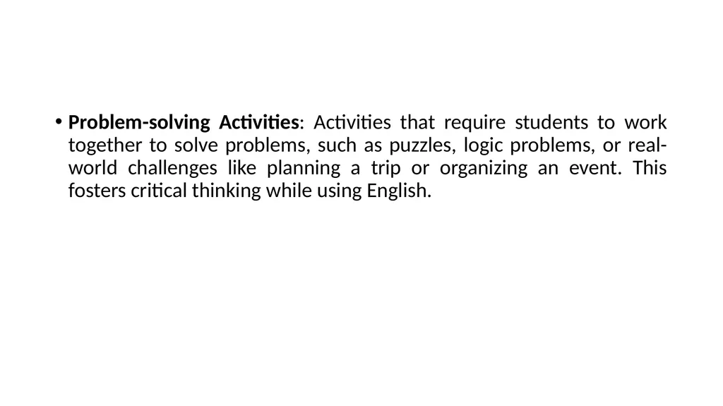 Practical Teaching 2 "Practical teaching" refers - slide 11 of 21