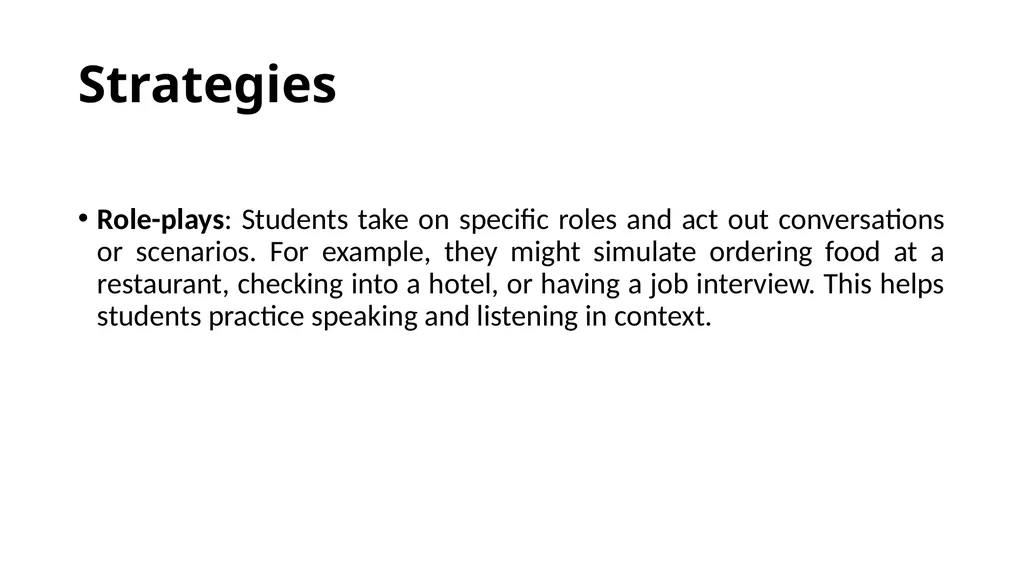 Practical Teaching 2 "Practical teaching" refers - slide 5 of 21
