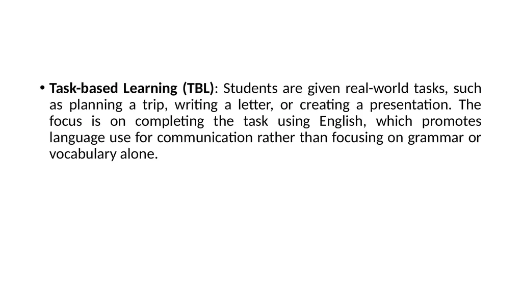 Practical Teaching 2 "Practical teaching" refers - slide 6 of 21
