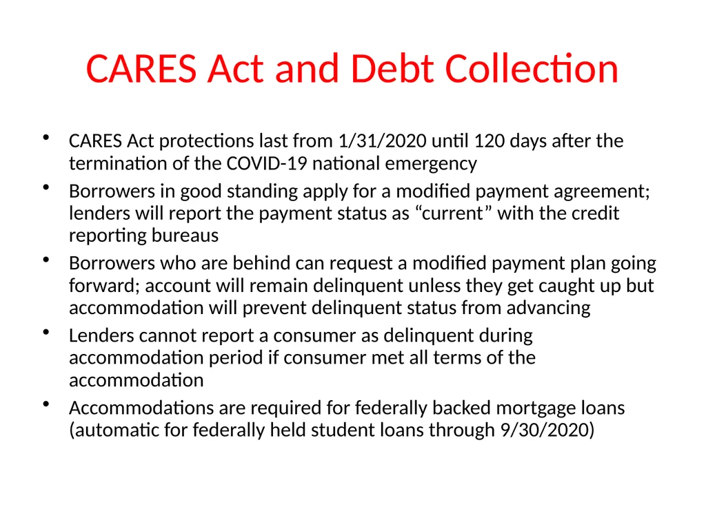 Consumer Law 2021 Guiding Principles Consumer and - slide 16 of 27