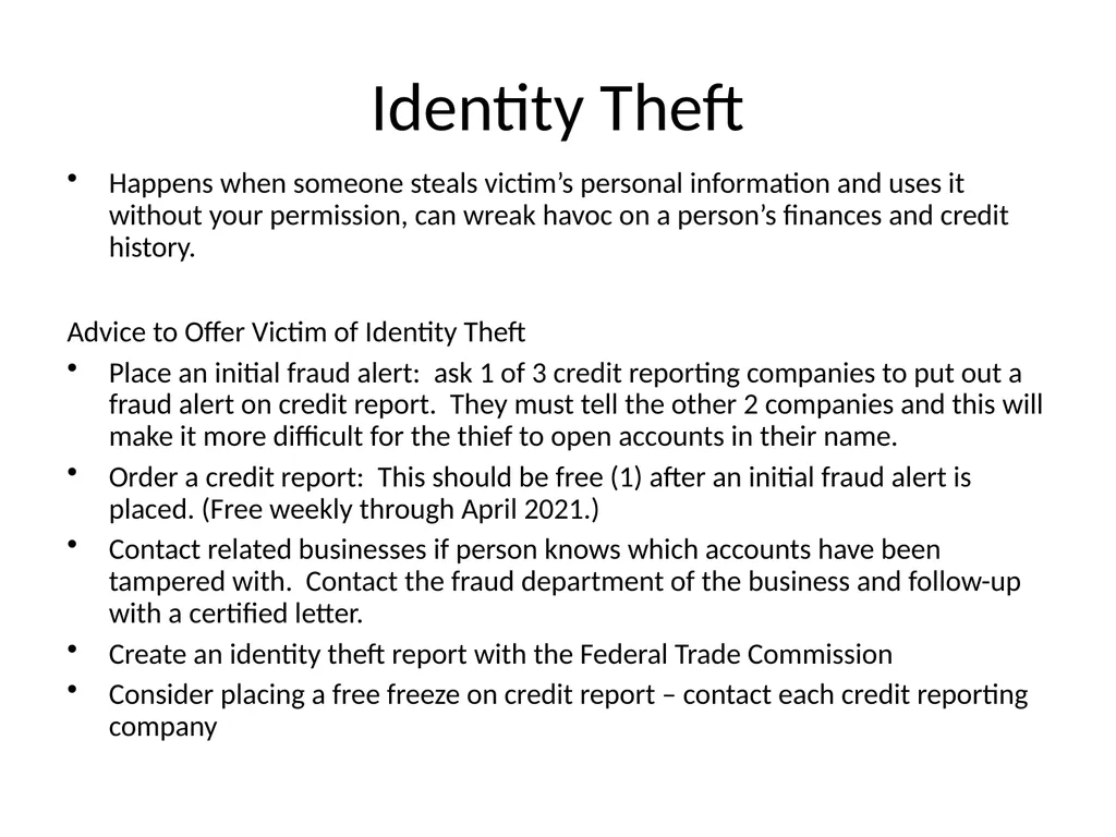 Consumer Law 2021 Guiding Principles Consumer and - slide 27 of 27