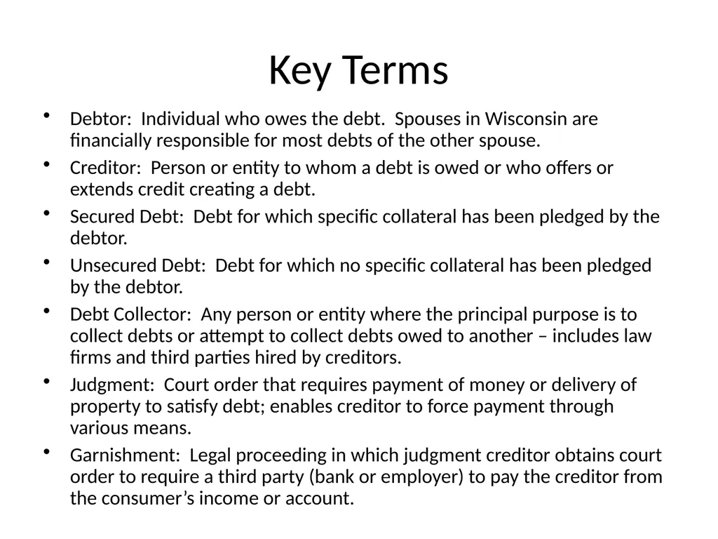 Consumer Law 2021 Guiding Principles Consumer and - slide 4 of 27