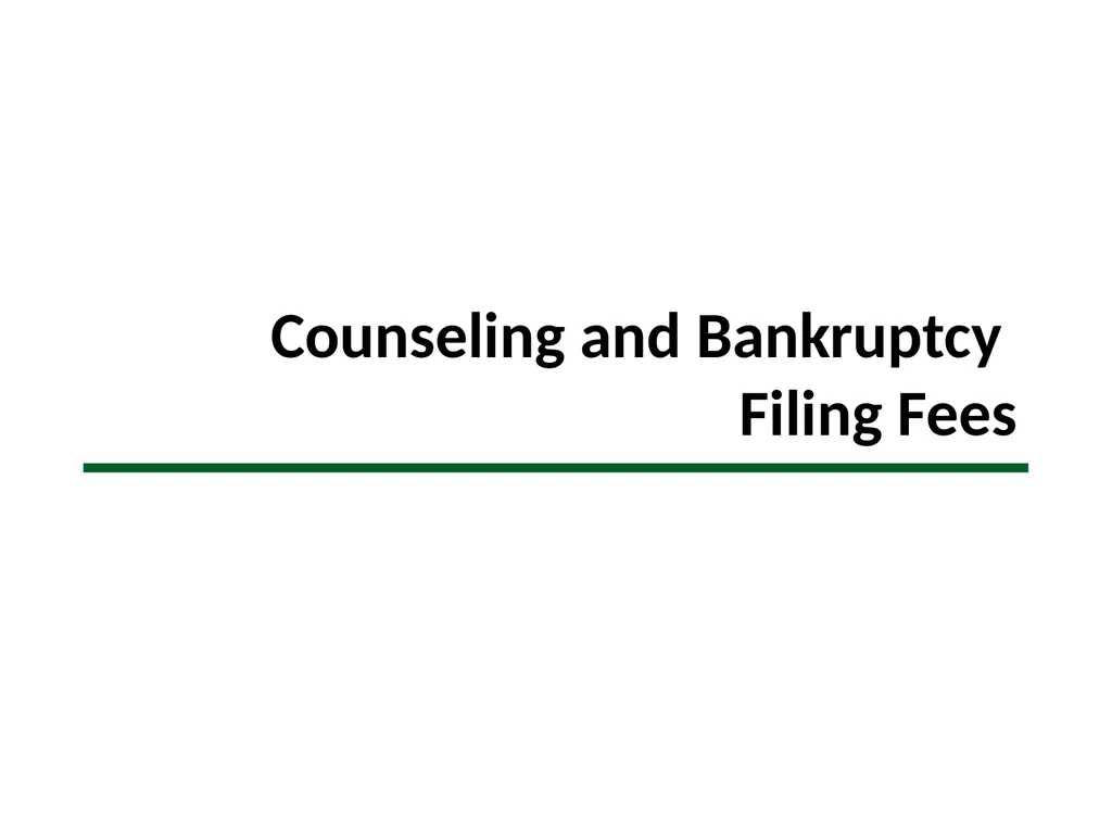 Module 2: Pre-Filing Considerations Pro Bono - slide 49 of 63