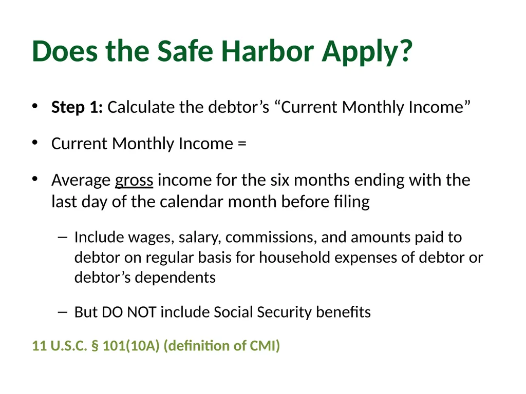 Module 2: Pre-Filing Considerations Pro Bono - slide 20 of 63