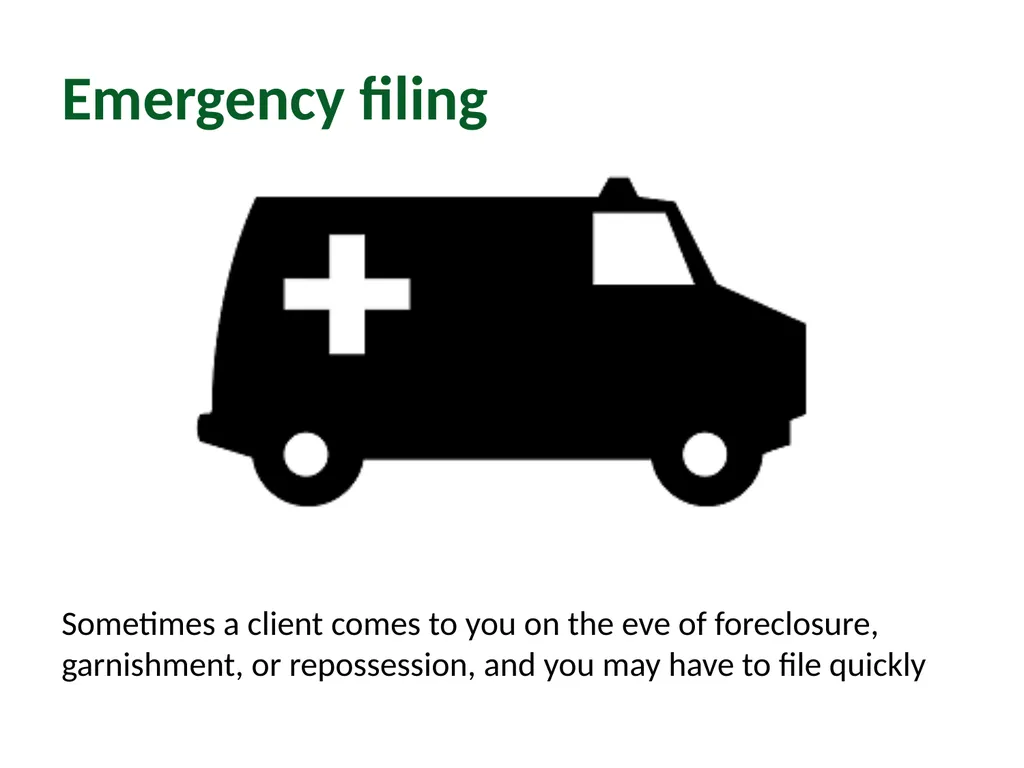Module 2: Pre-Filing Considerations Pro Bono - slide 46 of 63