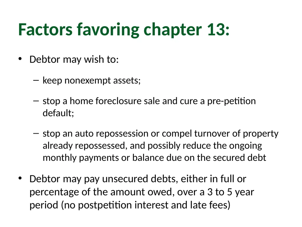 Module 2: Pre-Filing Considerations Pro Bono - slide 30 of 63