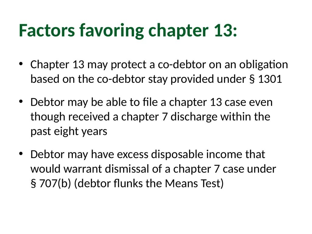 Module 2: Pre-Filing Considerations Pro Bono - slide 31 of 63