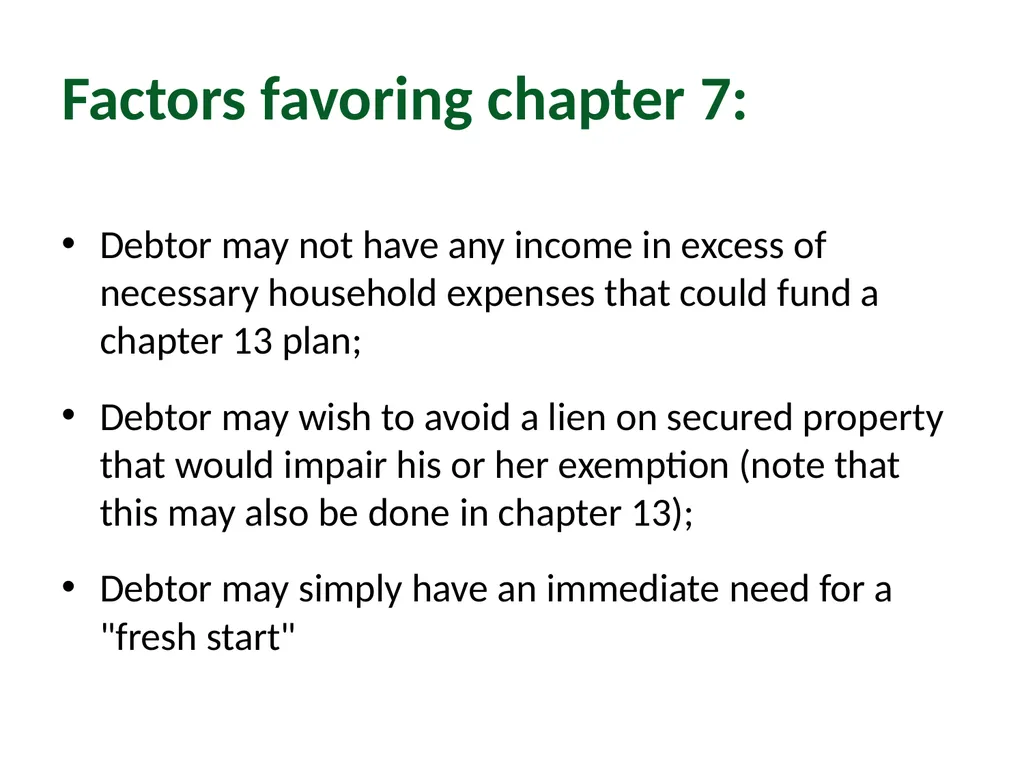 Module 2: Pre-Filing Considerations Pro Bono - slide 29 of 63
