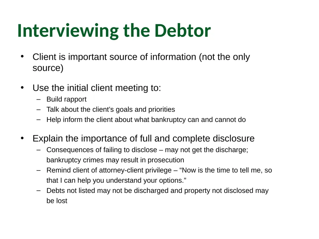 Module 2: Pre-Filing Considerations Pro Bono - slide 4 of 63