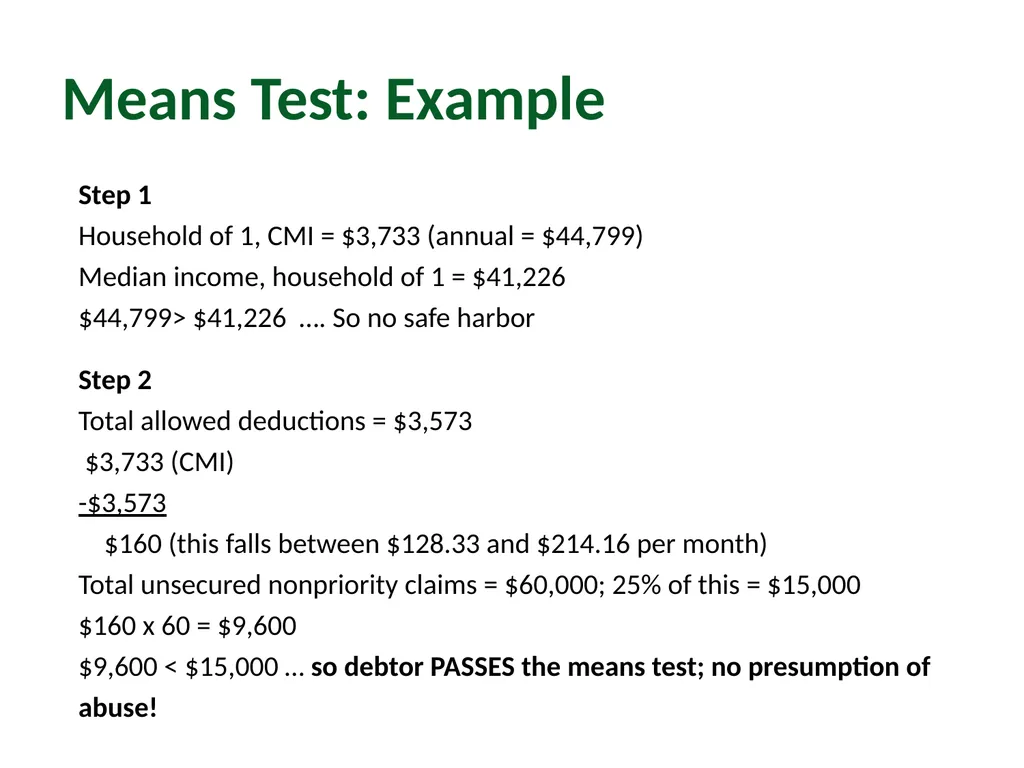 Module 2: Pre-Filing Considerations Pro Bono - slide 26 of 63