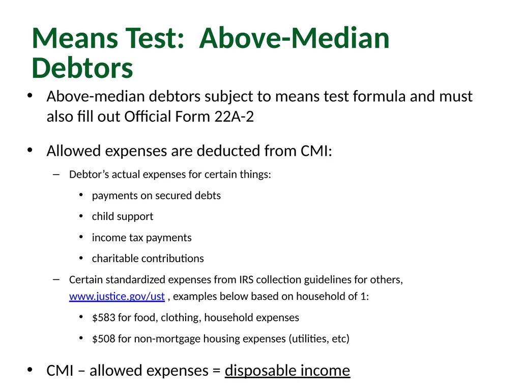 Module 2: Pre-Filing Considerations Pro Bono - slide 23 of 63