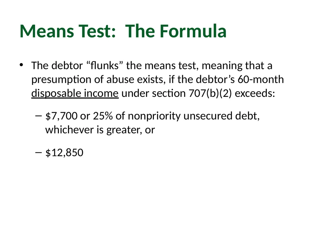 Module 2: Pre-Filing Considerations Pro Bono - slide 24 of 63