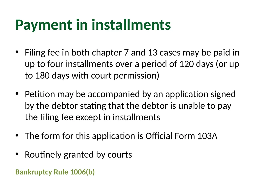 Module 2: Pre-Filing Considerations Pro Bono - slide 56 of 63