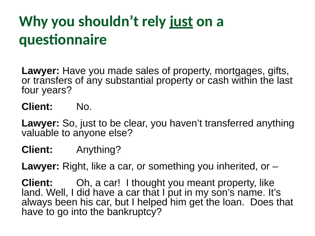 Module 2: Pre-Filing Considerations Pro Bono - slide 8 of 63
