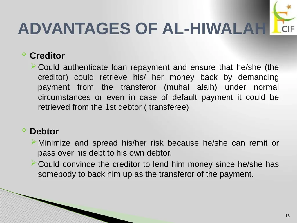HIWALAH Adopted from open source lecture of - slide 13 of 17