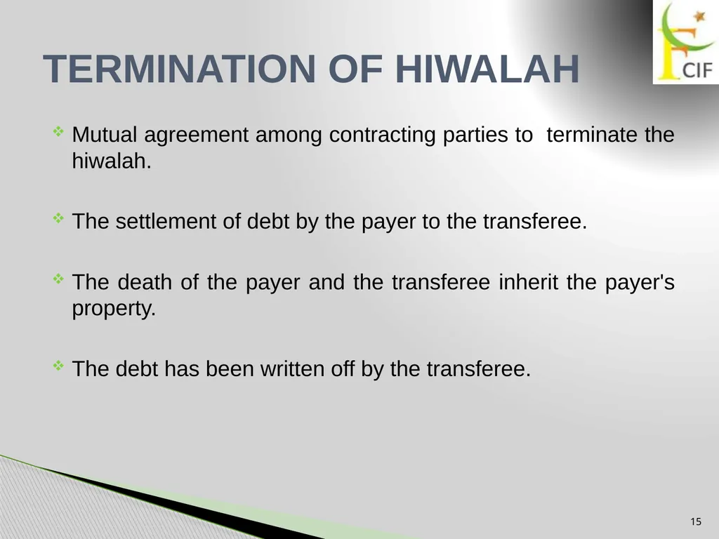 HIWALAH Adopted from open source lecture of - slide 15 of 17