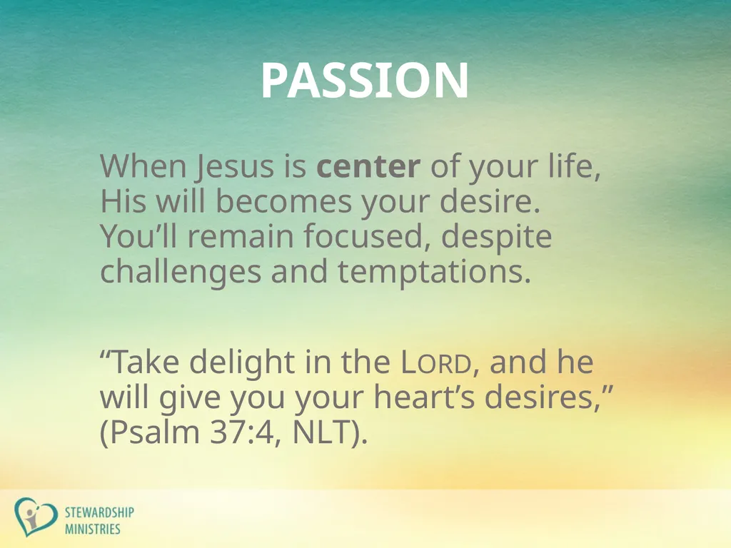 A Heart for Christ TRACY B. JOHN One of the - slide 15 of 21