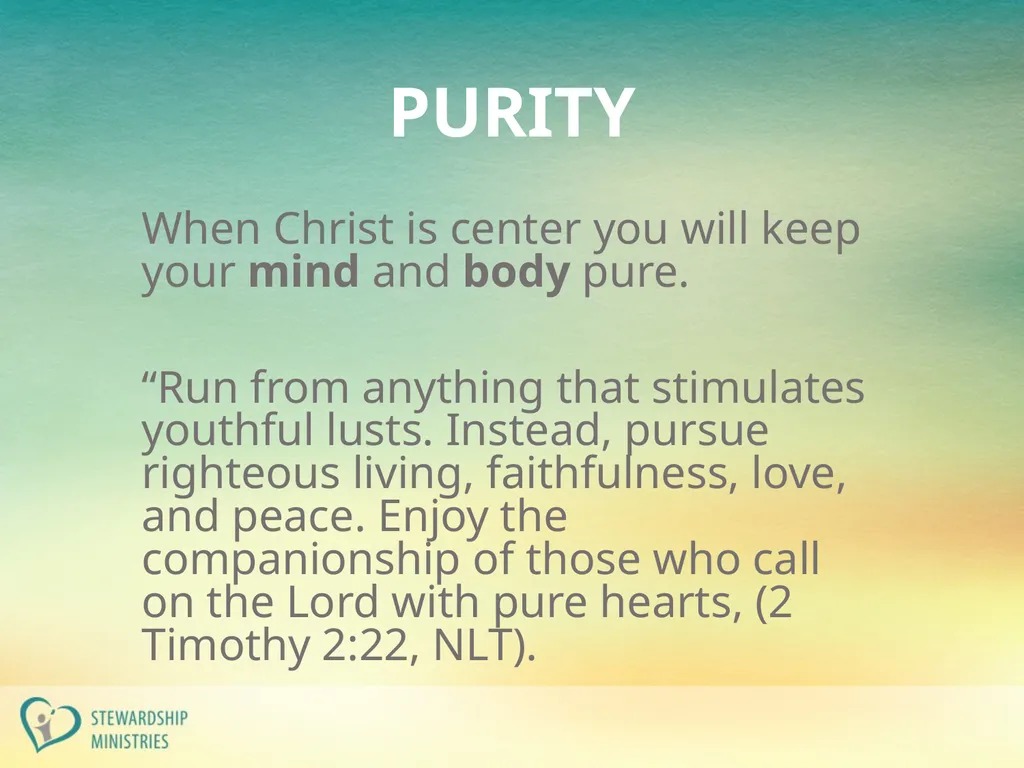 A Heart for Christ TRACY B. JOHN One of the - slide 16 of 21