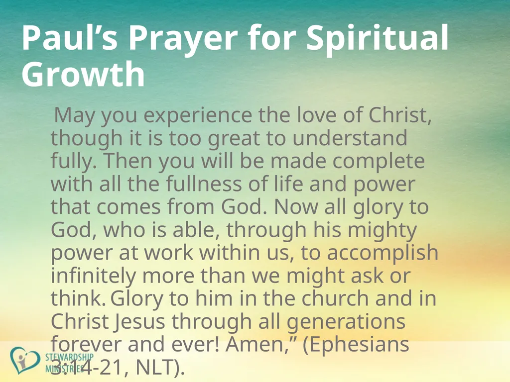 A Heart for Christ TRACY B. JOHN One of the - slide 19 of 21