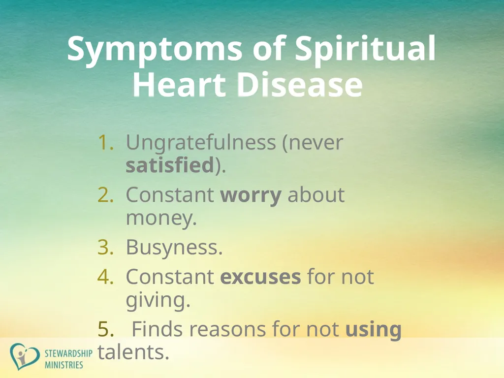 A Heart for Christ TRACY B. JOHN One of the - slide 10 of 21