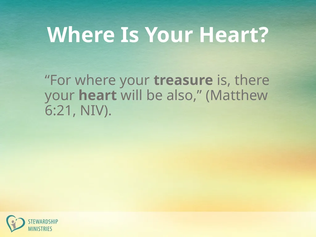 A Heart for Christ TRACY B. JOHN One of the - slide 17 of 21