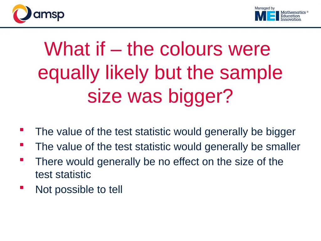 Understanding and using the Chi-Squared test in - slide 20 of 39