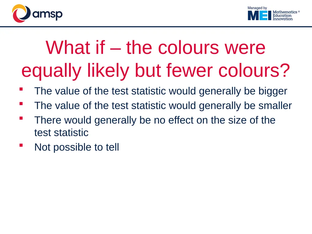 Understanding and using the Chi-Squared test in - slide 21 of 39
